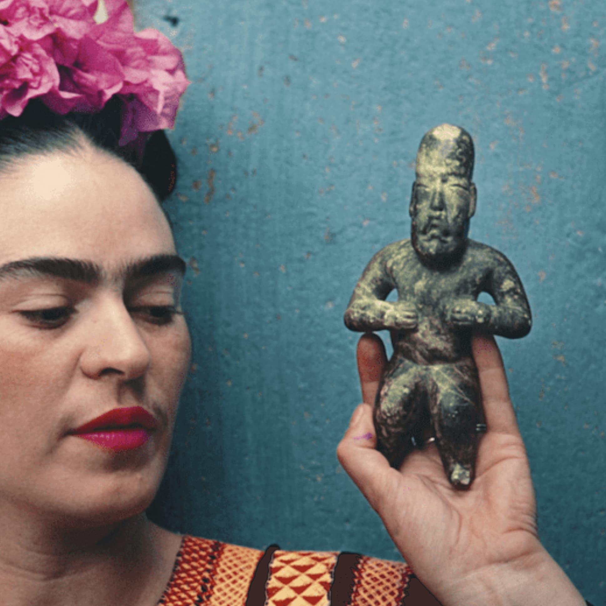 Top 10 things to know about the artist Frida Kahlo